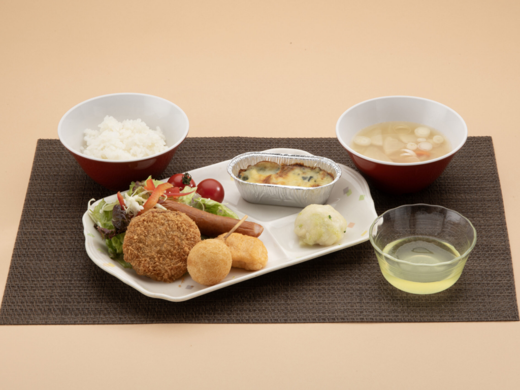 グループ夕食